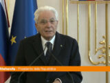 Mattarella “Sostegno sotto ogni profilo all’Ucraina”
