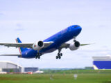 Ita Airways, primo volo per l’Airbus A330-900 con livrea azzurra