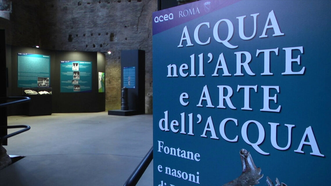 Una mostra celebra Roma attraverso l’acqua Una mostra celebra Roma attraverso l’acqua