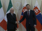 Slovacchia, Mattarella incontra il primo ministro