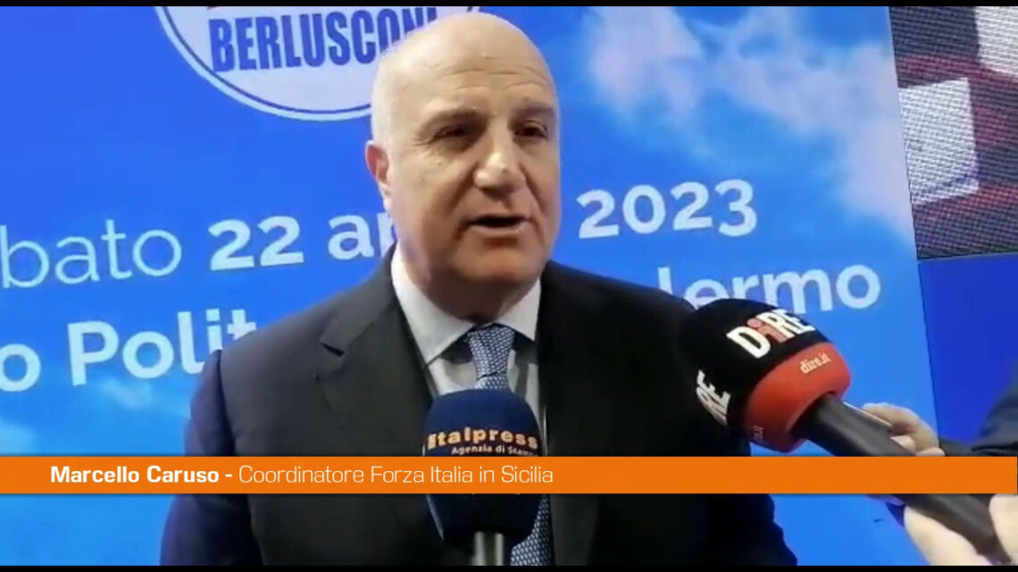 Caruso “Cancelleri in Forza Italia? Siamo un partito aperto” Caruso “Cancelleri in Forza Italia? Siamo un partito aperto”