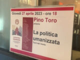 Pino Toro racconta “La politica umanizzata” in un libro