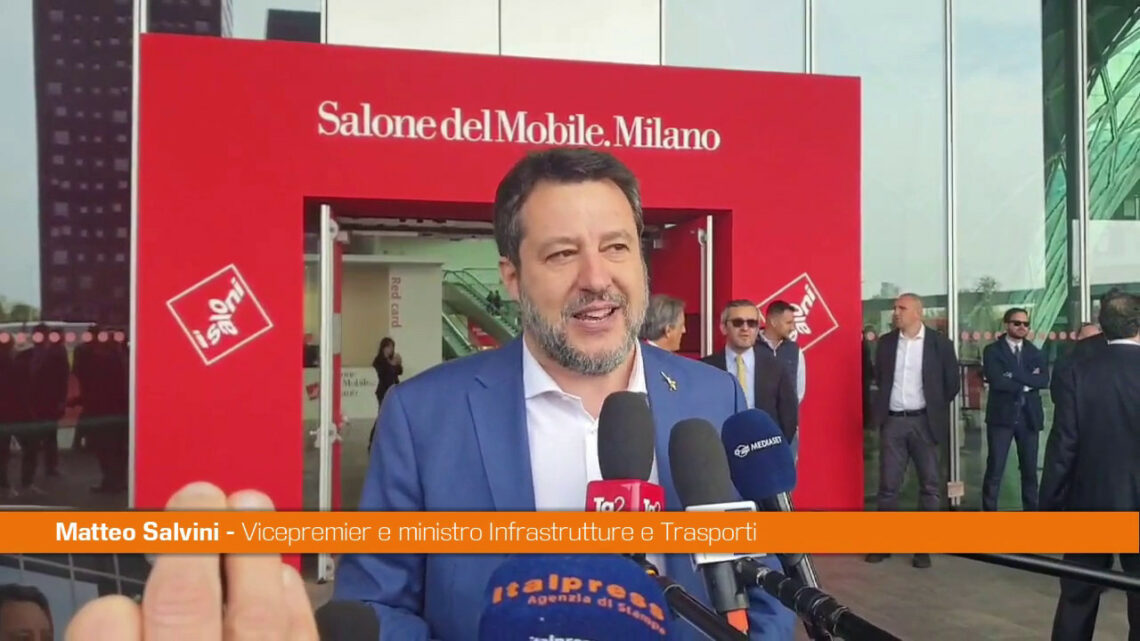Pnrr, Salvini “L’importante è spendere bene le risorse” Pnrr, Salvini “L’importante è spendere bene le risorse”