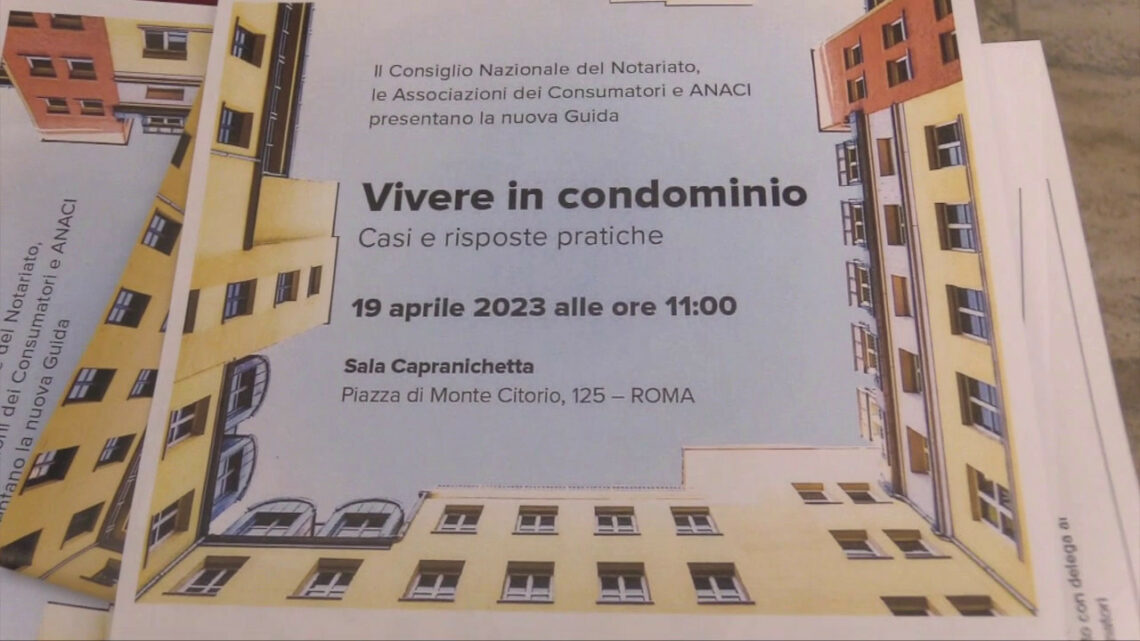 Arriva una guida per vivere in condominio Arriva una guida per vivere in condominio