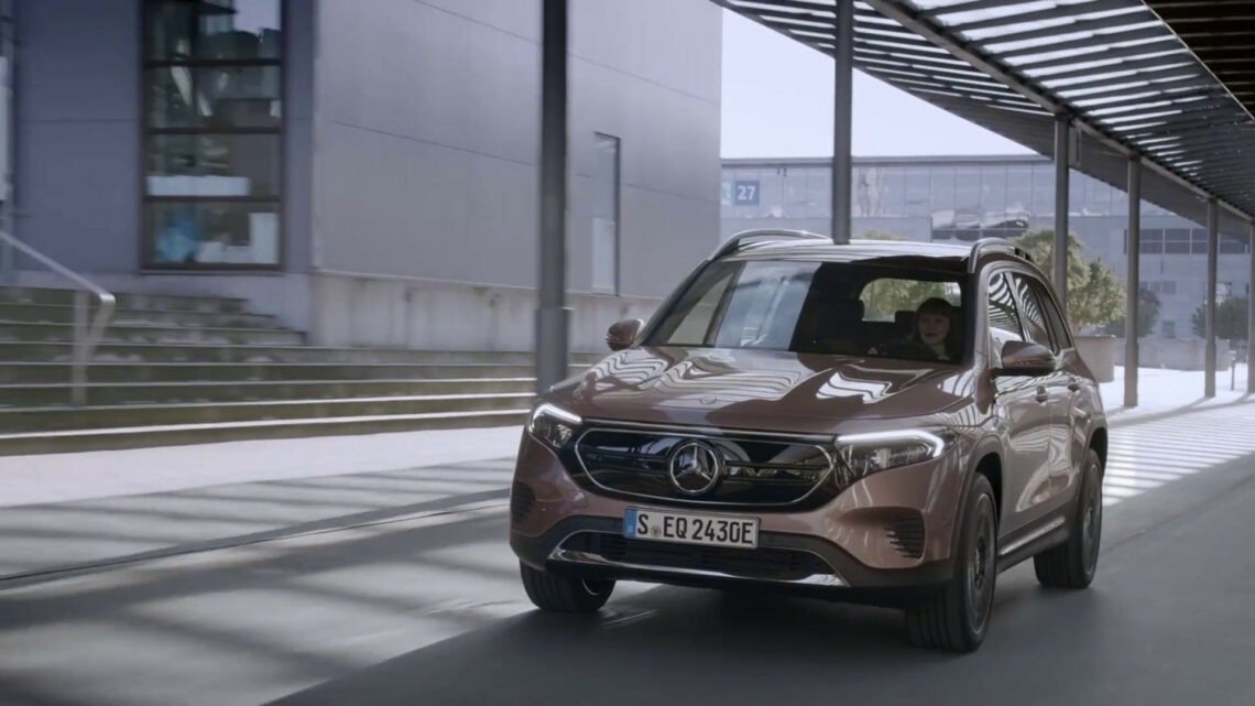 Mercedes, una versione speciale della EQB Mercedes, una versione speciale della EQB