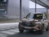 Mercedes, una versione speciale della EQB