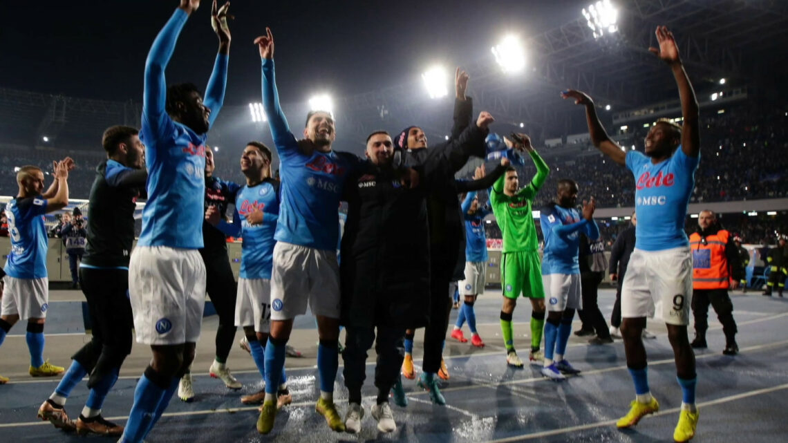 Il Pallone Racconta – Il Napoli prepara la festa scudetto Il Pallone Racconta – Il Napoli prepara la festa scudetto