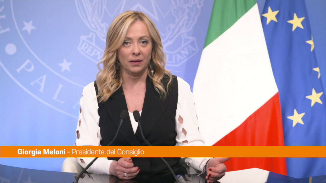 Balcani occidentali, Meloni “Per l’Italia importanza strategica” Balcani occidentali, Meloni “Per l’Italia importanza strategica”