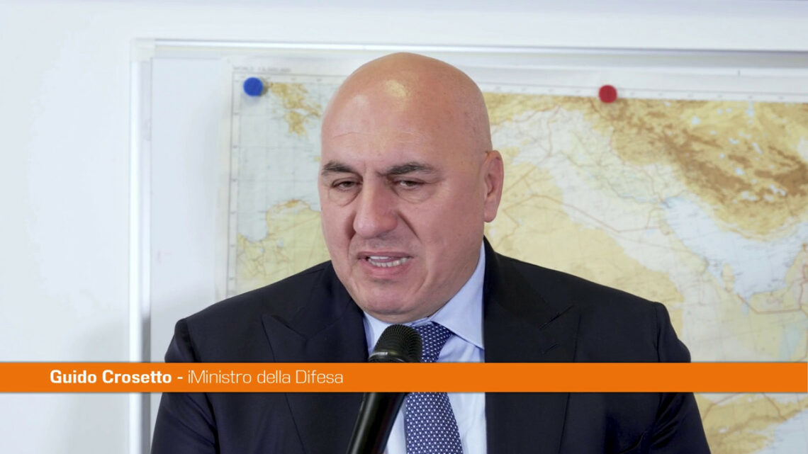 Crosetto “Evacuazione italiani dal Sudan frutto operazione interforze” Crosetto “Evacuazione italiani dal Sudan frutto operazione interforze”