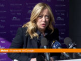 Vinitaly, Meloni “Nostro dovere sostenere il settore”