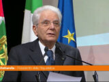 Mattarella “La Costituzione è figlia della lotta antifascista”