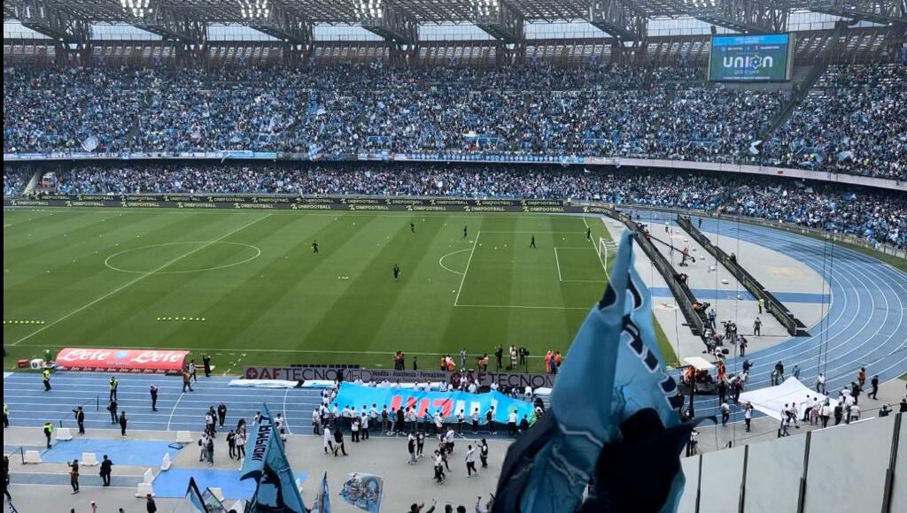 Serie A, Napoli-Salernitana 1-1: rimandata la festa scudetto Serie A, Napoli-Salernitana 1-1: rimandata la festa scudetto
