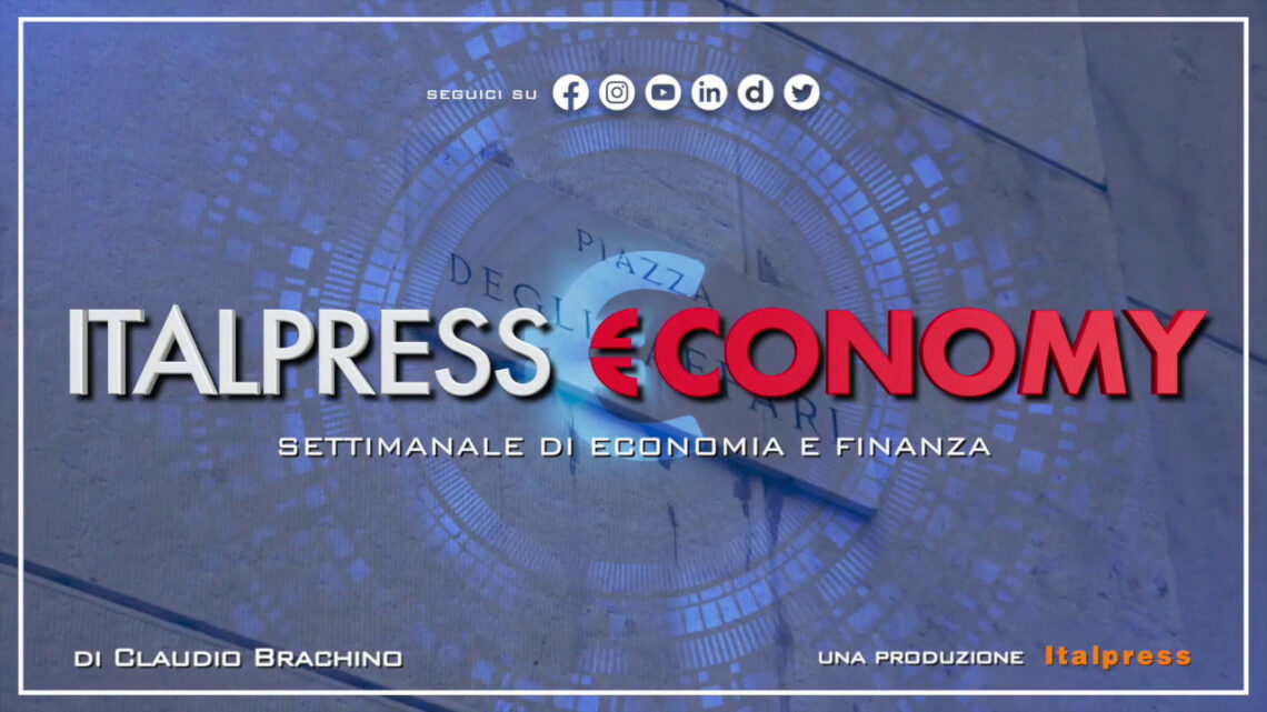 Italpress €conomy – Puntata del 7 aprile 2023 Italpress €conomy – Puntata del 7 aprile 2023
