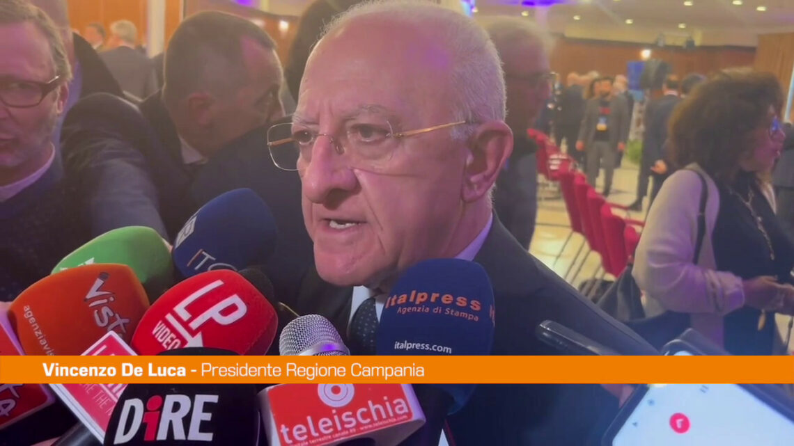 Migranti, De Luca “L’Italia deve trovare una posizione unitaria” Migranti, De Luca “L’Italia deve trovare una posizione unitaria”