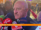 Migranti, De Luca “L’Italia deve trovare una posizione unitaria”