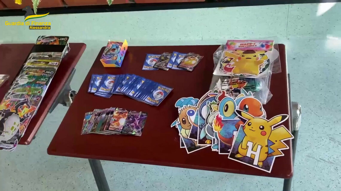 Alessandria, sequestrati 3 milioni di prodotti “Pokemon” contraffatti Alessandria, sequestrati 3 milioni di prodotti “Pokemon” contraffatti
