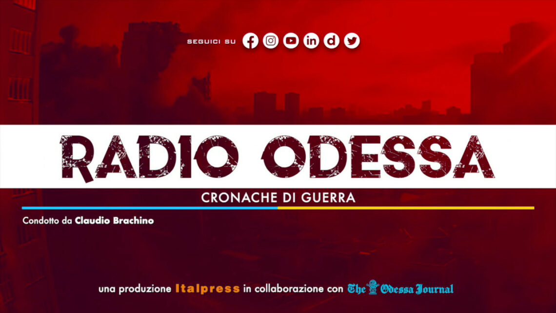 Radio Odessa – Puntata del 6 aprile 2023 Radio Odessa – Puntata del 6 aprile 2023