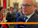 Gualtieri “Con Roma si fa strada basta buche, si volta pagina”