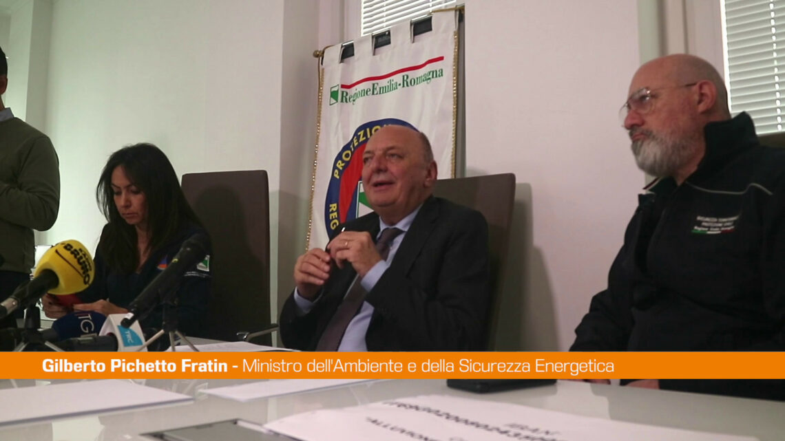 Maltempo Emilia Romagna, Pichetto Fratin “Dal governo massimo impegno” Maltempo Emilia Romagna, Pichetto Fratin “Dal governo massimo impegno”