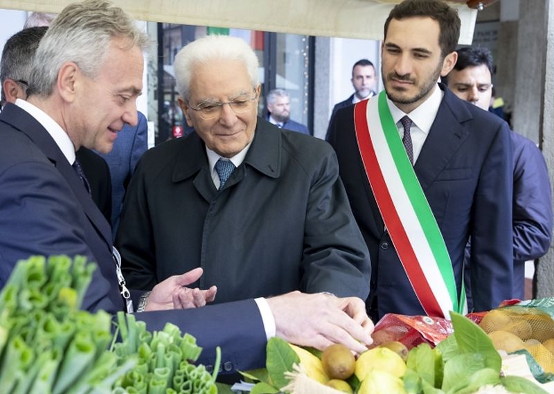 Agricoltura, Mattarella “Sfida sempre più importante” Agricoltura, Mattarella “Sfida sempre più importante”