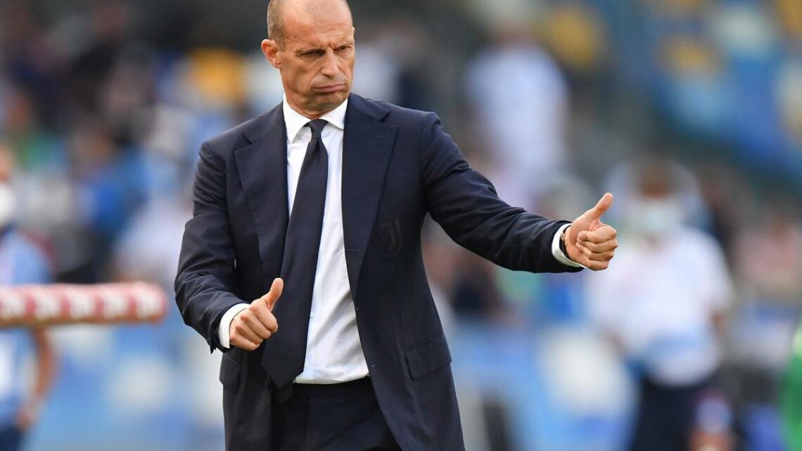 Allegri “Bilancio alla fine, abbiamo due obiettivi importanti” Allegri “Bilancio alla fine, abbiamo due obiettivi importanti”