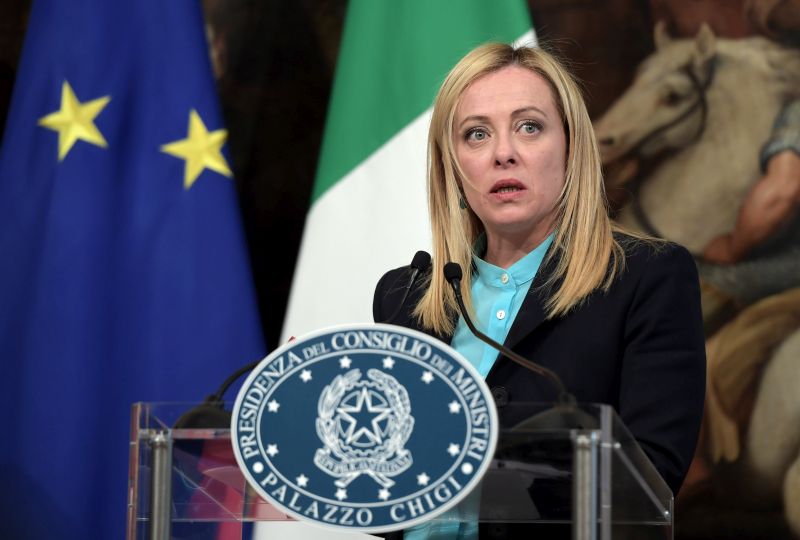 Ue, Meloni “Su patto stabilità miope non considerare scenario cambiato” Ue, Meloni “Su patto stabilità miope non considerare scenario cambiato”