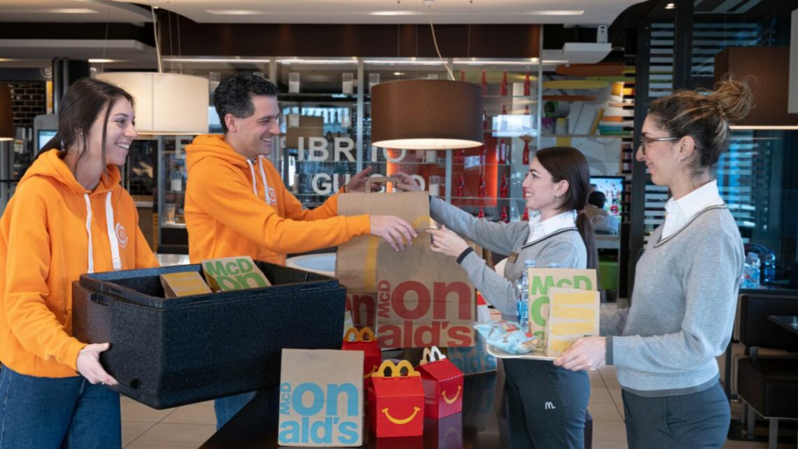 McDonald’s, “Sempre aperti a donare” supera ancora l’obiettivo solidale McDonald’s, “Sempre aperti a donare” supera ancora l’obiettivo solidale