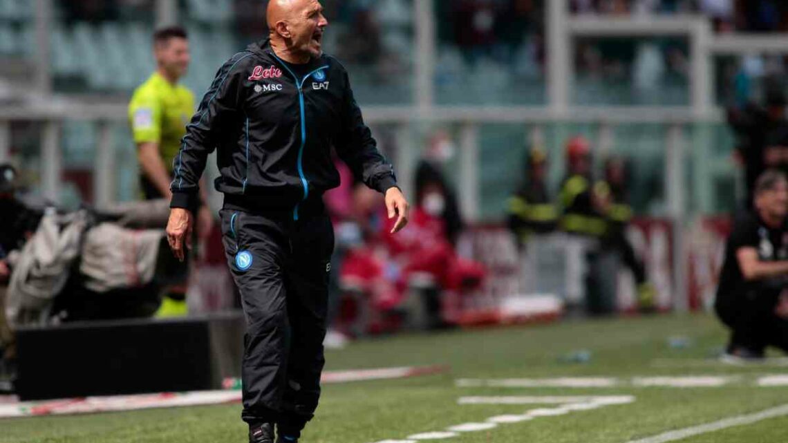 Spalletti “E’ uno scudetto fuori dagli schemi” Spalletti “E’ uno scudetto fuori dagli schemi”