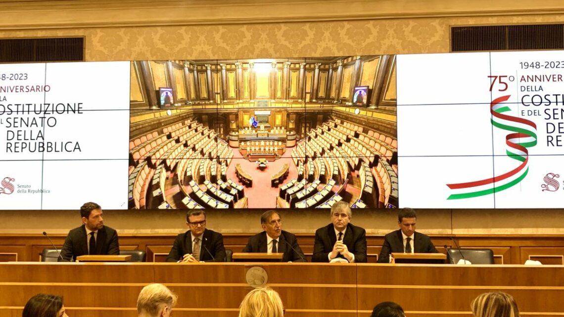 Senato, 7-8 maggio al via celebrazioni per 75 anni dalla prima seduta Senato, 7-8 maggio al via celebrazioni per 75 anni dalla prima seduta