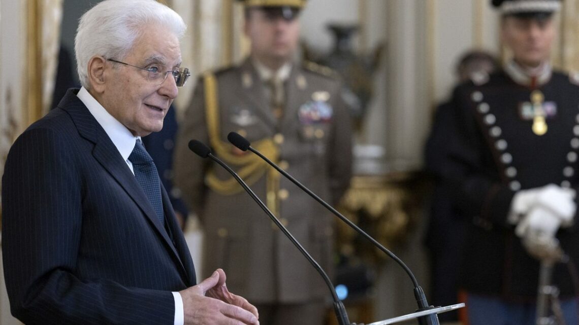 Ucraina, Mattarella “Serve un rafforzamento delle alleanze” Ucraina, Mattarella “Serve un rafforzamento delle alleanze”