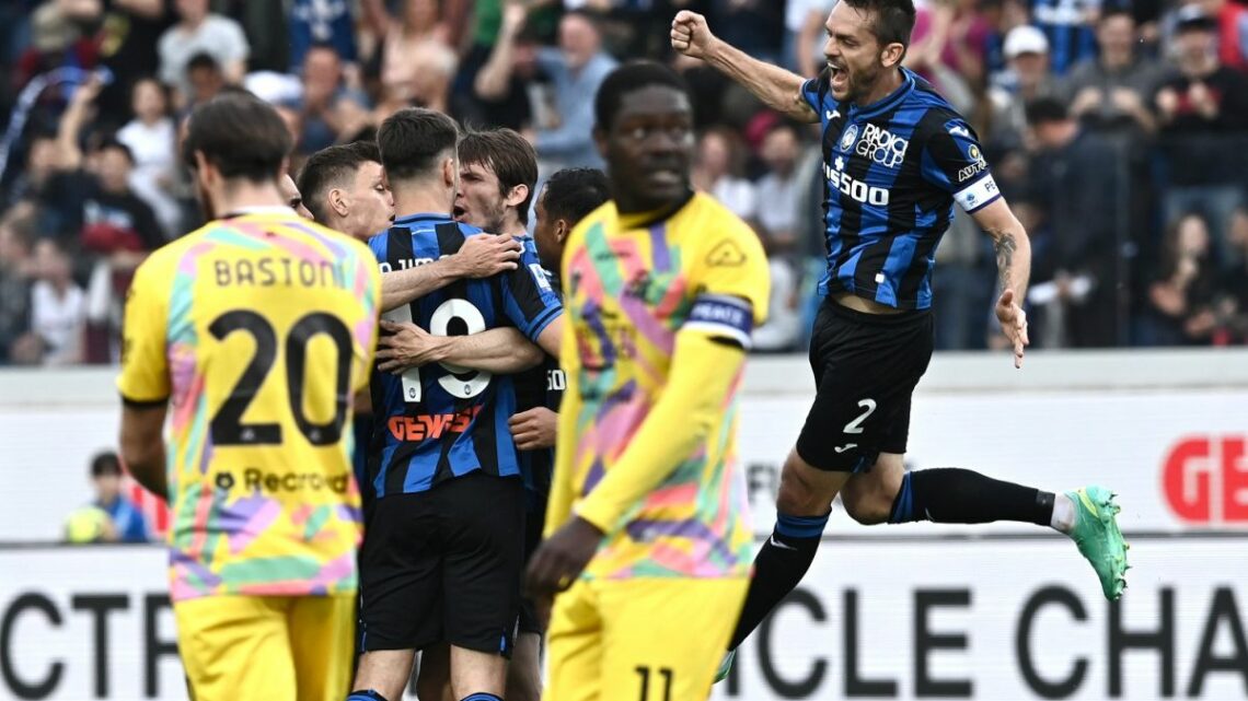 Tris Atalanta, contro lo Spezia finisce 3-2 Tris Atalanta, contro lo Spezia finisce 3-2