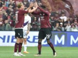 Non basta la tripletta di Dia, Salernitana-Fiorentina 3-3