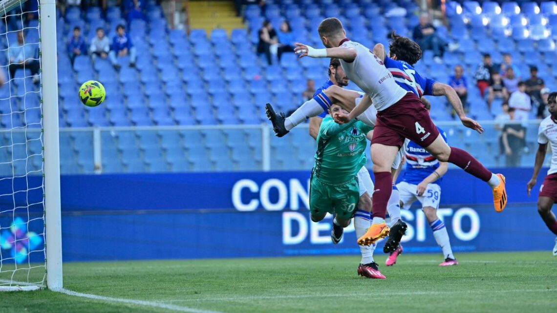 Il Torino passa a Marassi, Buongiorno e Pellegri stendono la Samp Il Torino passa a Marassi, Buongiorno e Pellegri stendono la Samp