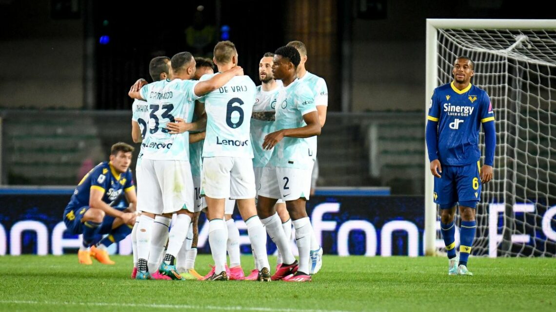 Show Inter al Bentegodi, Verona travolto 6-0 Show Inter al Bentegodi, Verona travolto 6-0
