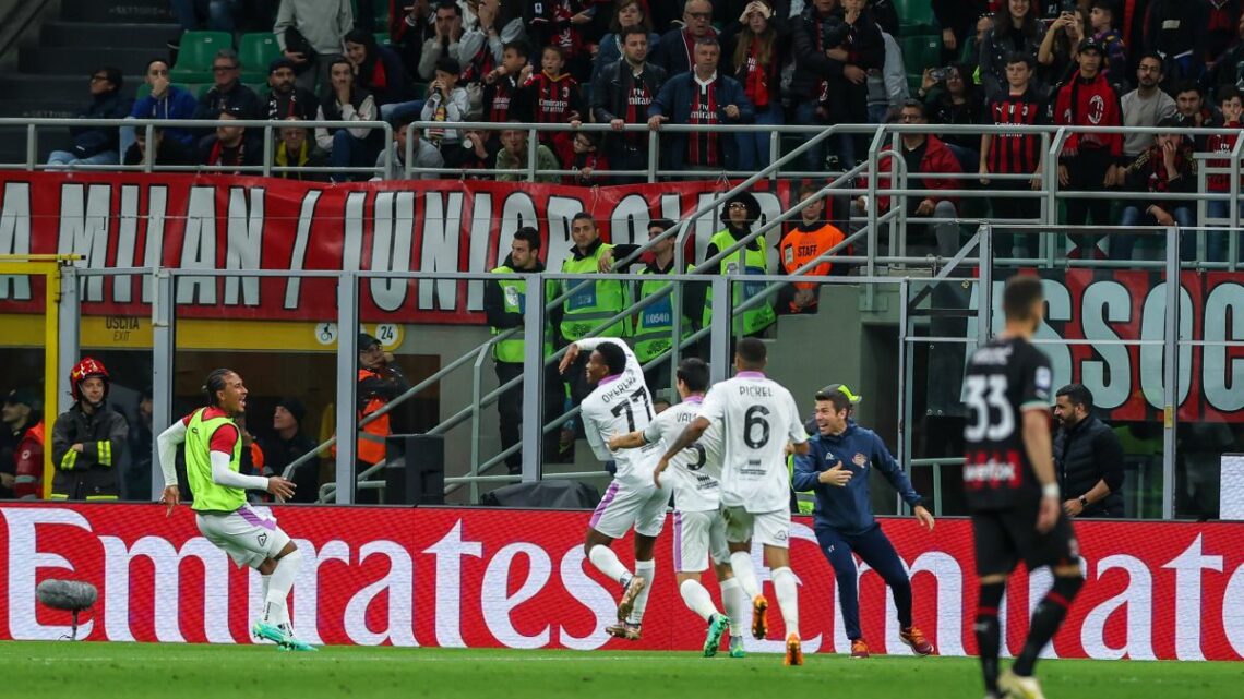 Il Milan si salva in extremis, 1-1 contro la Cremonese Il Milan si salva in extremis, 1-1 contro la Cremonese