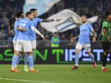 Lazio-Sassuolo 2-0, i biancocelesti restano al 2° posto