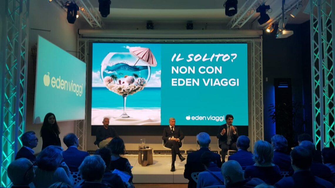 Turismo, al via la campagna crossmediale di Eden Viaggi Turismo, al via la campagna crossmediale di Eden Viaggi