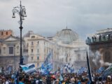 Scudetto al Napoli dopo 33 anni, grande festa azzurra