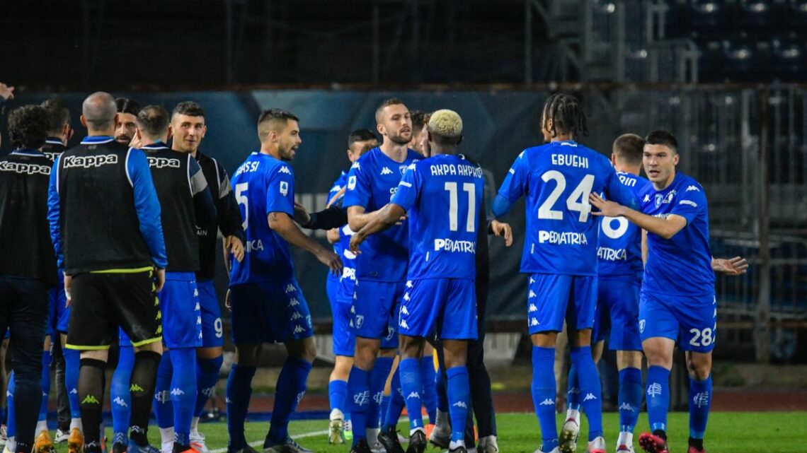 Tris dell’Empoli, il Bologna cede 3-1 al Castellani Tris dell’Empoli, il Bologna cede 3-1 al Castellani