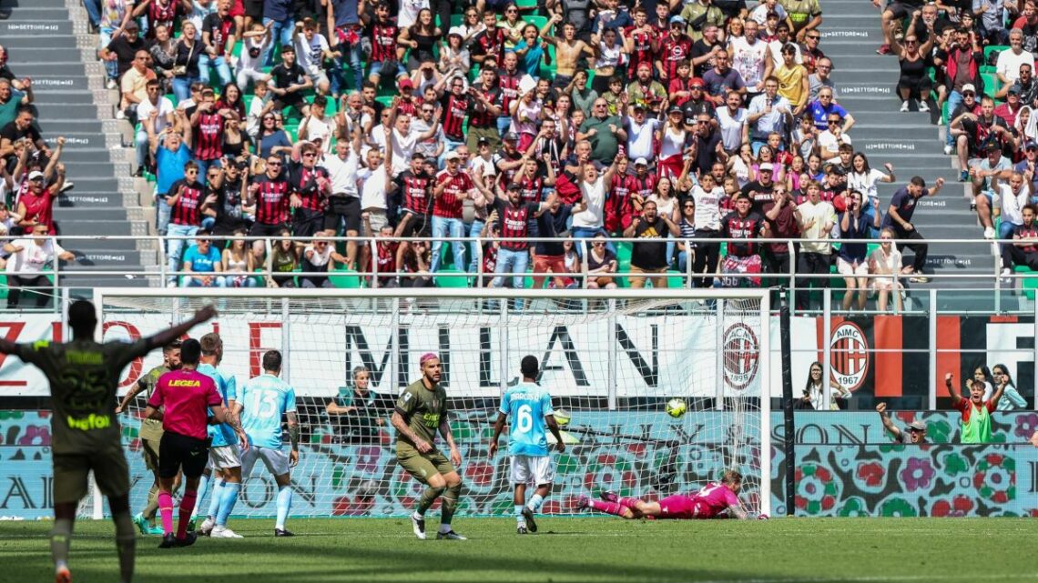 Lo scontro Champions va al Milan, 2-0 contro la Lazio Lo scontro Champions va al Milan, 2-0 contro la Lazio