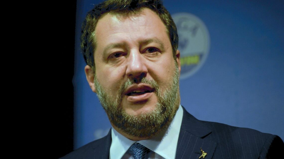 Il vicepremier Matteo Salvini scommette sul Sud Il vicepremier Matteo Salvini scommette sul Sud