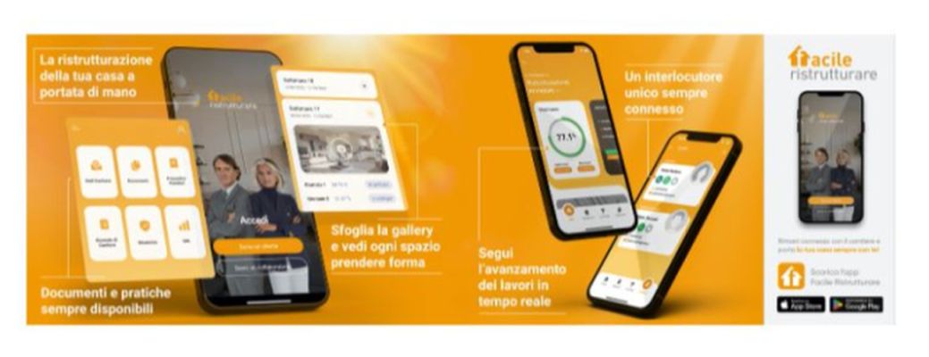 Casa, nasce l’App Facile Ristrutturare Casa, nasce l’App Facile Ristrutturare
