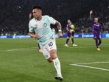Coppa Italia all’Inter, 2-1 ai viola con doppietta Lautaro