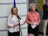 Alluvione, Von der Leyen con Meloni in E.Romagna “Europa è con voi”