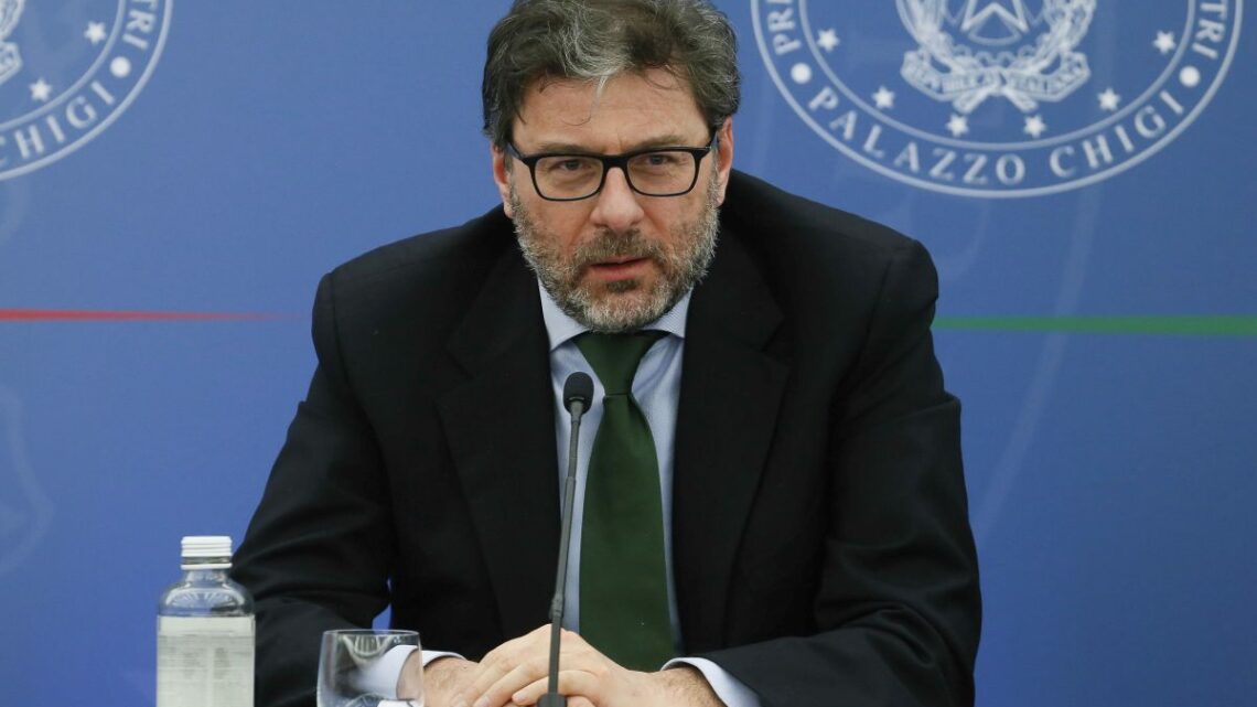 Mes, Giorgetti “Nessun ricatto, si troverà una soluzione” Mes, Giorgetti “Nessun ricatto, si troverà una soluzione”