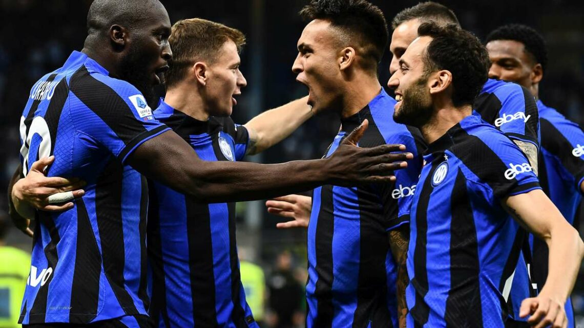 Inter-Atalanta 3-2, nerazzurri matematicamente in Champions Inter-Atalanta 3-2, nerazzurri matematicamente in Champions