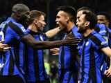 Inter-Atalanta 3-2, nerazzurri matematicamente in Champions