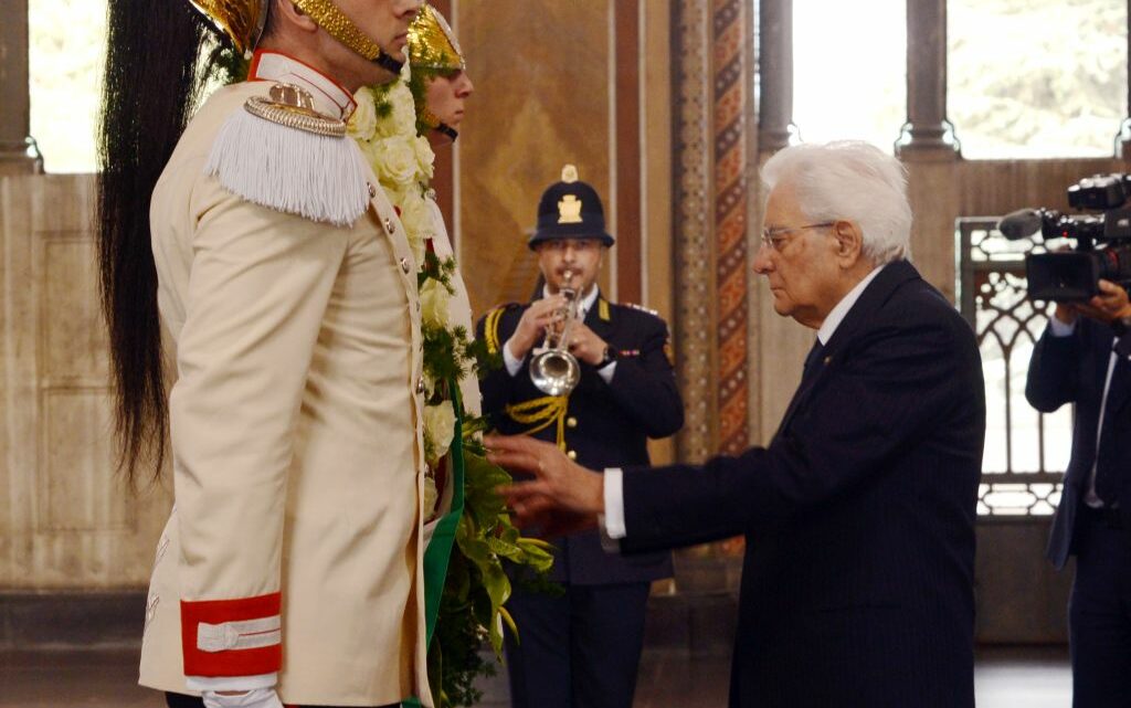Piazza della Loggia, Mattarella “La memoria è la radice del futuro” Piazza della Loggia, Mattarella “La memoria è la radice del futuro”