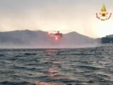 Barca si ribalta sul Lago Maggiore, un morto e dispersi