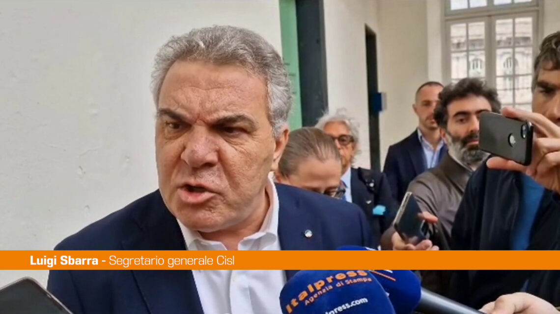 Incidenti sul lavoro, Sbarra “Fermare questa carneficina” Incidenti sul lavoro, Sbarra “Fermare questa carneficina”